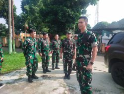 Dandim 0602/Serang Minta Babinsa Jaga Hubungan Baik dengan Masyarakat