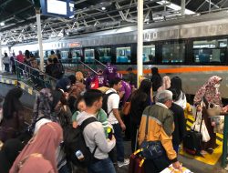 KAI DAOP 6 Yogyakarta Angkut Lebih dari 3,2 Juta Penumpang Kereta Api Jarak Jauh 