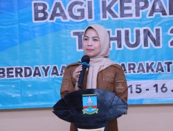 Bupati Serang Ratu Zakiyah Ajak Kades Dukung dan Sukseskan Program Jaga Desa Kejagung