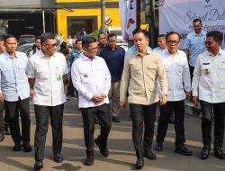 Gubernur Banten Andra Soni Dampingi Wapres Gibran Rakabuming Raka Tinjau Penyaluran BSU