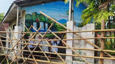 SDN Kuranji Kota Serang (Kembali) Disegel Ahli Waris Lahan