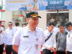 Sekda Banten Deden Apriandhi Tinjau Kesiapan Koperasi Desa Merah Putih Ranjeng