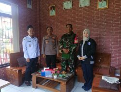 Peduli Anak Yatim, Danramil dan Kapolsek Kasemen Hadiri Kegiatan Santunan di Kelurahan Banten
