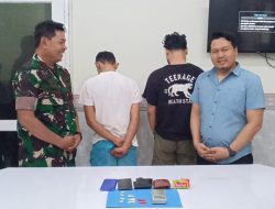 Berhasil Amankan Pengedar Narkoba Jenis Sabu, Dandim 0602/Serang Apresiasi Kinerja Babinsa