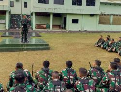 Dandim 0602/Serang, Letkol Arm Oke Kistiyanto Ingatkan Prajurit Jauhi Judol dan Jaga Nama Baik TNI