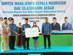 Pemkab Serang Bakal Alokasikan Dana Insentif Para Guru Madrasah