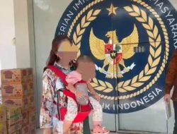 Pasca Dapat Cuti Bersyarat, Seorang Ibu dan Balita Bebas dari Rutan Serang