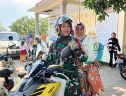 Balada Nenek Mariam, Dijemput Kowad Kodim 0602/Serang Terima Bansos Beras