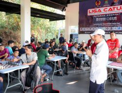 Wagub Banten A .Dimyati : “Catur Ajarkan Strategi dan Nilai Kehidupan”