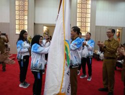 Pemprov Banten Lepas Kontingen KORMI Provinsi Banten untuk FORNAS VIII di NTB