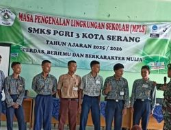 Babinsa Koramil 0602-01/Kota Serang Bina Generasi Muda