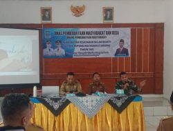 Danramil 0602-07/Waringin Kurung Dukung Sukses Bulan Bhakti Gotong Royong Masyarakat 2025