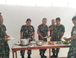 Danramil 0602-05/Cipocok Jaya Ingatkan Anggotanya Jauhi Judi Online
