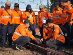 Manajemen KAI Daop 6 Lakukan Safety Walkthrough