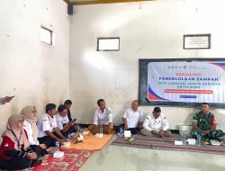 Babinsa Koramil 0602-02/Kasemen Ikuti Rapat Penanggulangan Sampah