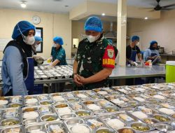 Danramil 0602-05/Cipocok Jaya Kerahkan Babinsa Awasi Program MBG Untuk Pelajar