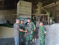 Dandim 0602/Serang Pastikan Stock Beras Stabil