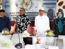 Kunjungi Kantor DPD RI Banten, Wagub A. Dimyati Bahas Isu Tangerang Raya dan DOB Cilangkahan