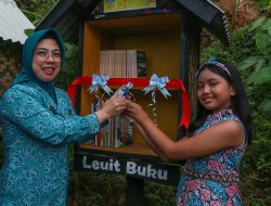 Bunda Literasi Banten Tinawati Andra Soni : “Gerakan Literasi Harus Terus Digaungkan”