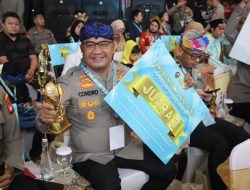 Kapolres Serang Raih Penghargaan Nasional 