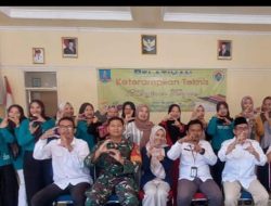 Babinsa Koramil 0602-07/Waringin Kurung Dukung Kerajinan Tangan