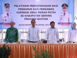 Diskoumperindag Kabupaten Serang Latih 652 Ketua dan Pengawas Kopdes MP