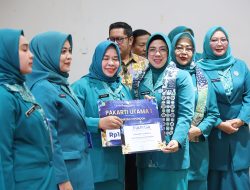 Ketua TP-PKK Banten Tinawati Andra Soni: “Momentum Perkuat Kolaborasi Menuju Indonesia Emas 2045”