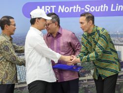 MRT Lebak Bulus – Serpong, Wakil Gubernur A. Dimyati  : “Transportasi Massal Efisien, Ramah Lingkungan dan Terjangkau”