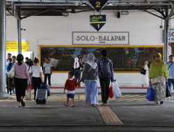 Stasiun Solo Balapan, Simpul Transportasi Terpadu yang Layani 2.465.070 Penumpang