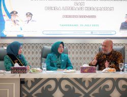 Tinawati Andra Soni : ‘Literasi Bentuk Cara Berpikir dan Meluaskan Wawasan”