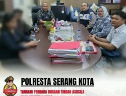 Polresta Serang Kota Tangani Perkara Dugaan Pelecehan Anak di Bawah Umur
