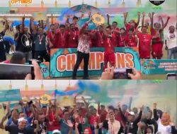 SSB MSFA Pulo Merak Juara C-Leagua U-15 Cilegon