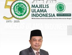 Kepala Kemenag Kabupaten Lebak Mengucapkan Selamat Milad MUI Banten Ke-50