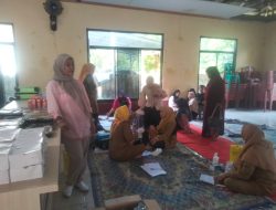 Posyandu Desa Karang Suraga, Upaya Kolektif Wujudkan Masyarakat Sehat