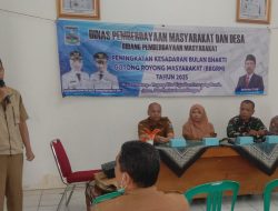 Danramil 0602-12/Ciomas Hadiri Rakor Peningkatan Kesadaran Gotong Royong,