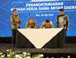 Gubernur Banten Tandatangani MoU Transmigrasi Dengan Provinsi Sulawesi Barat