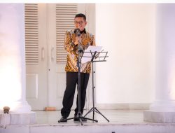 Parade Pembacaan Puisi, Gubernur Banten Andra Soni Bacakan Puisi Karya Chairil Anwar