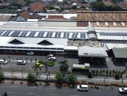 Solar Panel di Stasiun Solo Balapan Catatkan Efisiensi Penggunaan Listrik