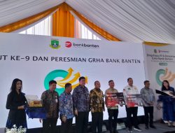 Laba 2024 Bank Banten Dikerek Rp.39,33 Miliar