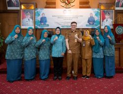 Rakor TP PKK Banten, Tinawati Andra Soni : “Untuk Perkuat Sinergi TP PKK se-Provinsi Banten”