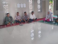 Babinsa Kelurahan Kasunyatan Fasilitasi Musyawarah Pergantian Ketua RT