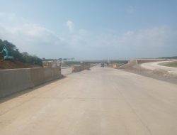PT Sino Road And Bridge Group Garap  Jalan Tol Serang-Panimbang SDengan Kualitas Baik 