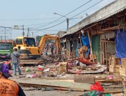 300 PKL Diluar Lingkar Direlokasi Ke Area Pasar Induk Rau