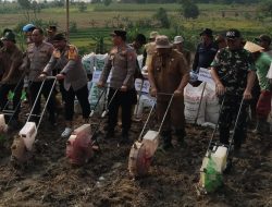 Babinsa Koramil 0602-21/Kopo Dukung Program Ketahanan Pangan