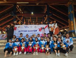 APPSBI Banten Borong Medali di Pornas VIII 2025 Nusa Tenggara Barat