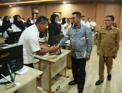 Tinjau Asesmen ASN, Gubernur Banten Andra Soni : “Penempatan Jabatan Berdasarkan Kualitas dan Kapasitas Individu”