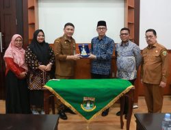 Gubernur Banten Saksikan Penandatanganan Nota Kesepahaman Pemprov Banten dengan FISIP Untirta