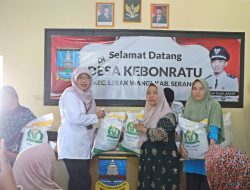 63.847 KPM di Kabupaten Serang Terima Bantuan Pangan Beras