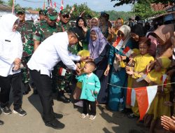 Gubernur Banten : “Hasil Pembangunan Karya Bakti TNI Sangat Bermanfaat Untuk Masyarakat”