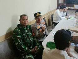 Eksekusi Bangunan Liar di Sukadana 1, Koramil 0602-02/Kasemen Adakan PAM